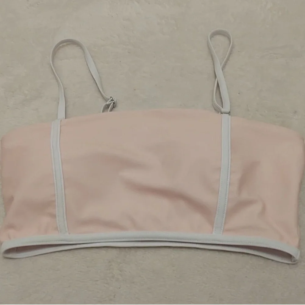 SHEIN Light Pink Bikini Top